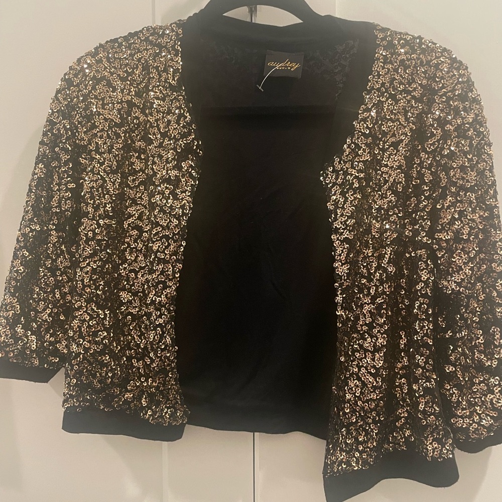 Sequin jacket - Picture 2 of 4